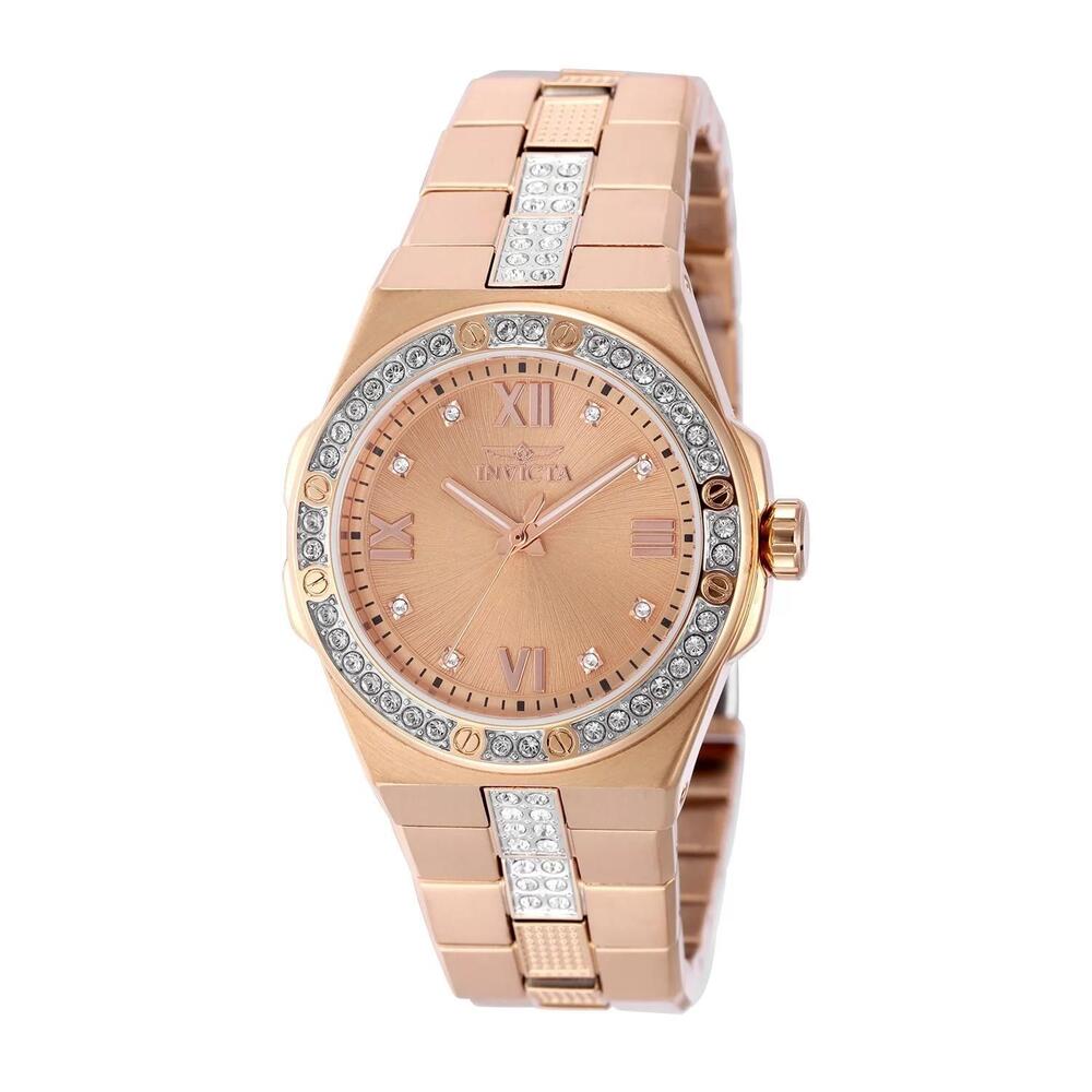NWT Invicta 50190 Specialty | Quartz | Rose Gold | Women's Watch